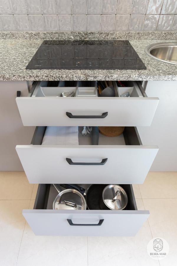 Casinha Alecrim Grupo Beira-Mar Apartment นาซาเร ภายนอก รูปภาพ